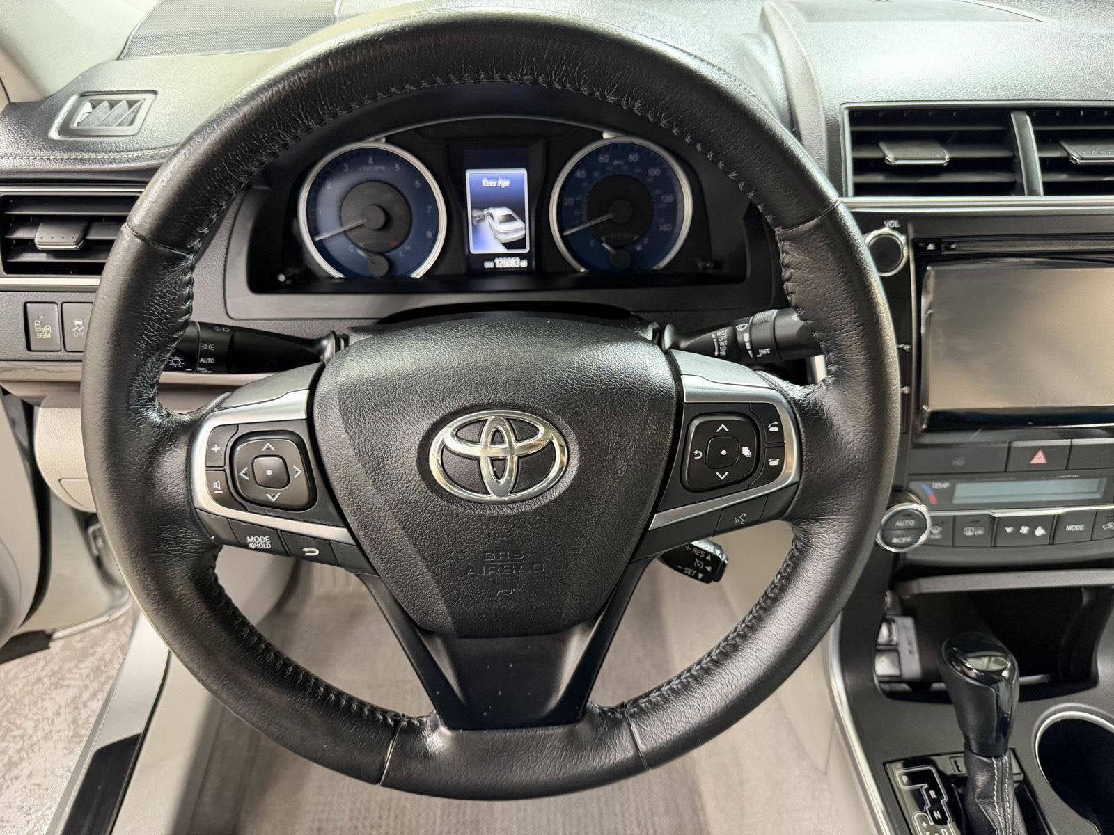 2015 Toyota Camry XLE