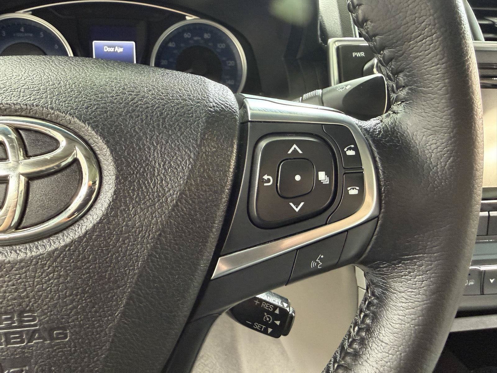 2015 Toyota Camry XLE