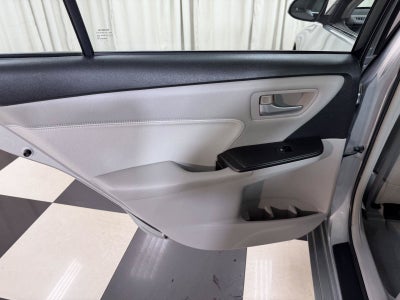 2015 Toyota Camry XLE