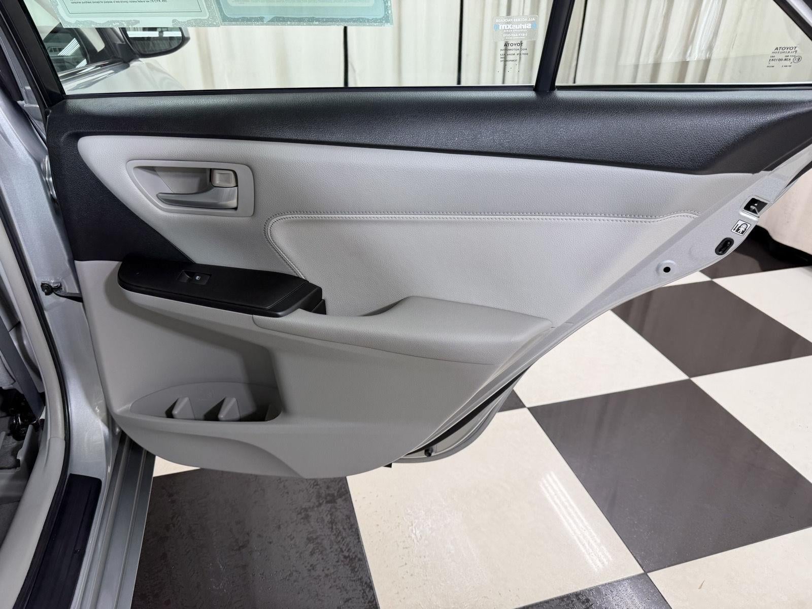 2015 Toyota Camry XLE