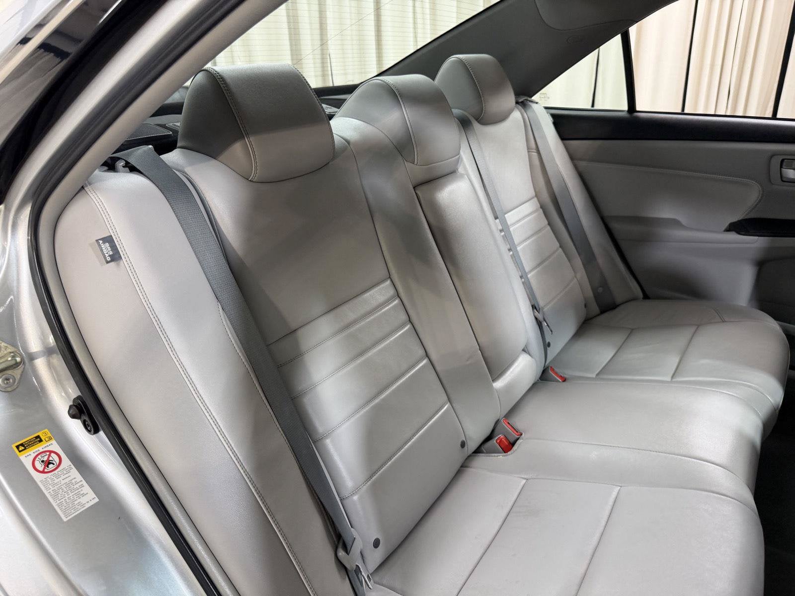 2015 Toyota Camry XLE