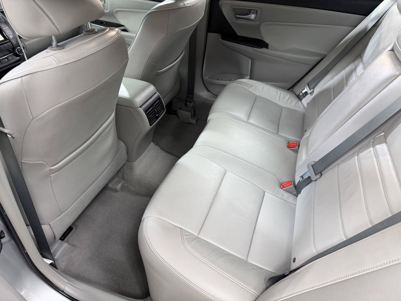 2015 Toyota Camry XLE