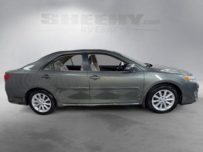 2014 Toyota Camry XLE 2014.5