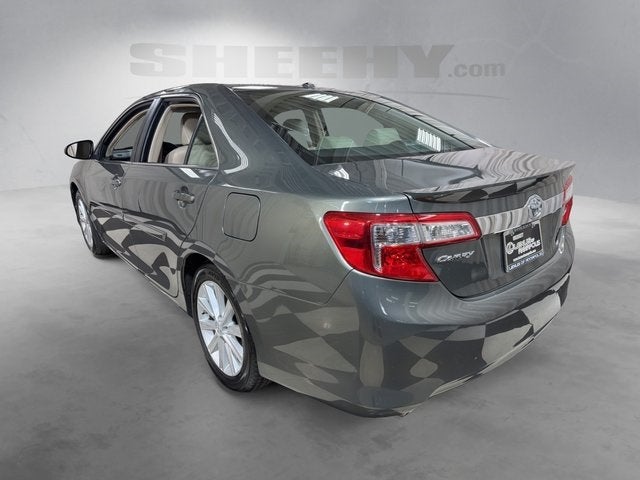 2014 Toyota Camry XLE 2014.5
