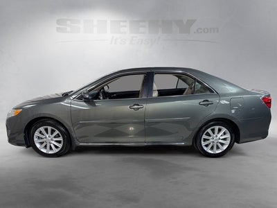 2014 Toyota Camry XLE 2014.5