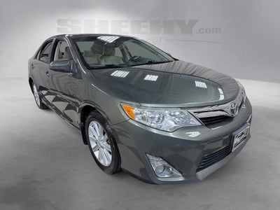 2014 Toyota Camry XLE 2014.5