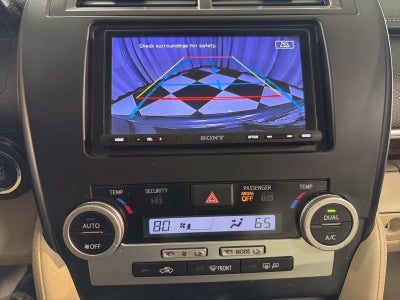 2014 Toyota Camry XLE 2014.5