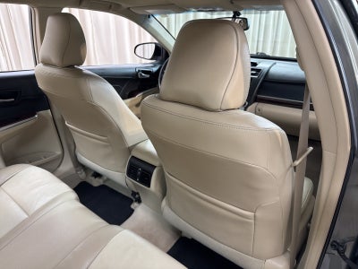 2014 Toyota Camry XLE 2014.5