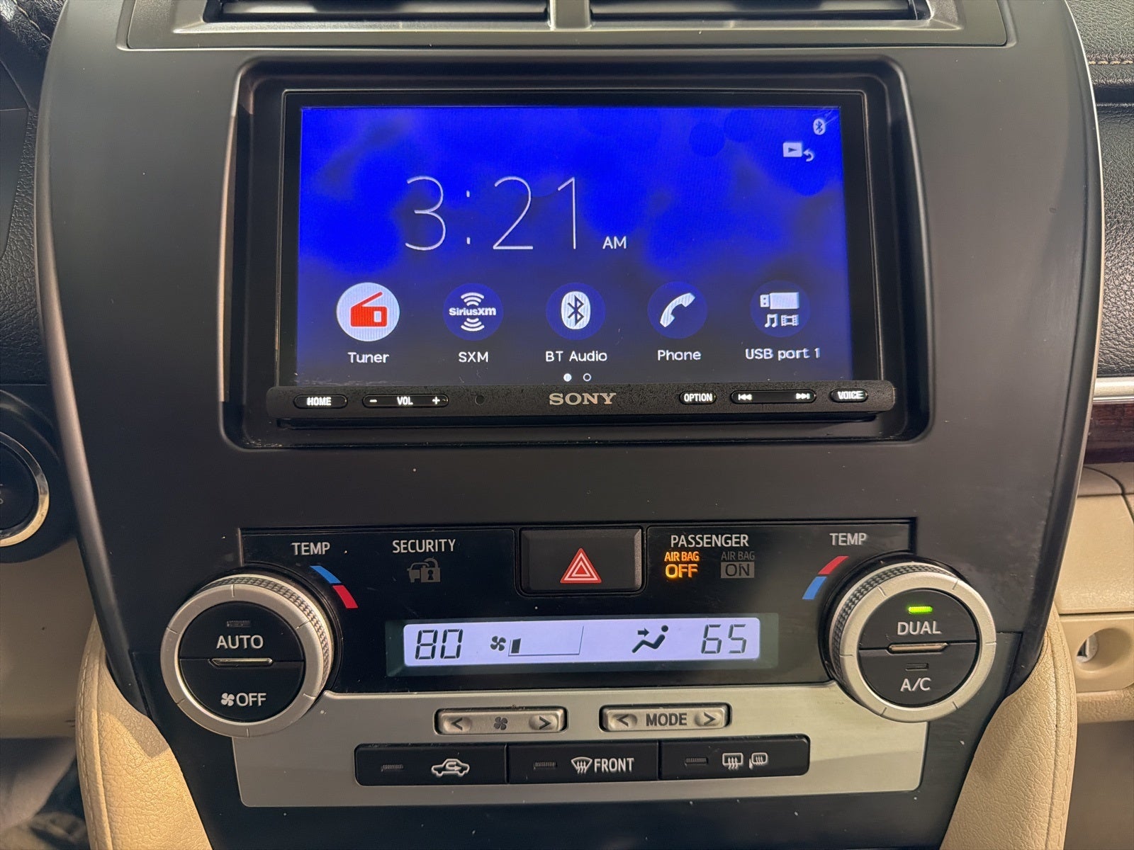 2014 Toyota Camry XLE 2014.5