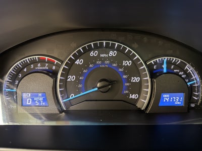 2014 Toyota Camry XLE 2014.5