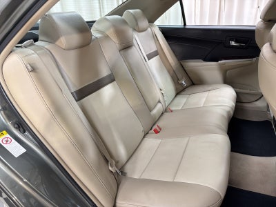 2014 Toyota Camry XLE 2014.5