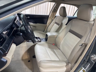2014 Toyota Camry XLE 2014.5