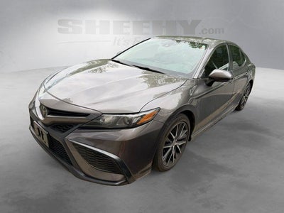 2021 Toyota Camry SE