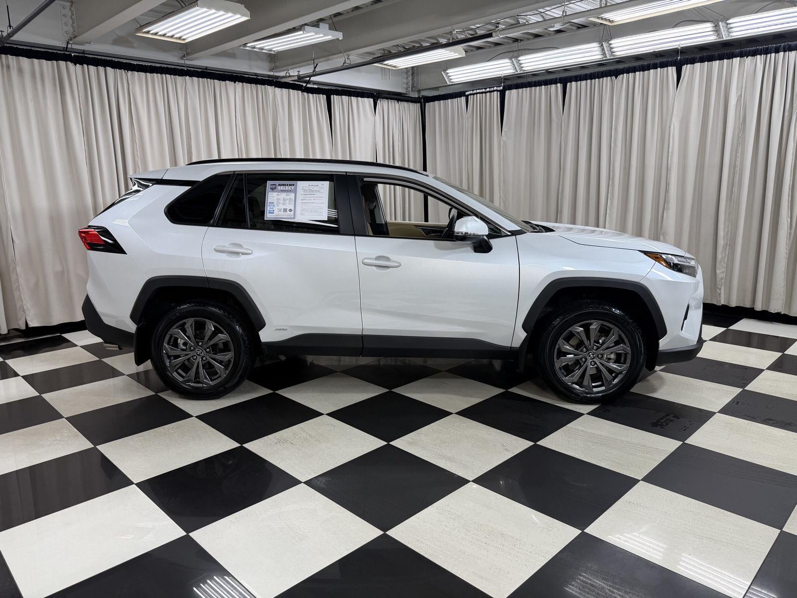 2024 Toyota RAV4 Hybrid XLE Premium