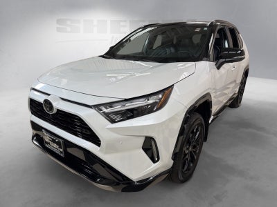 2025 Toyota RAV4 Hybrid XSE