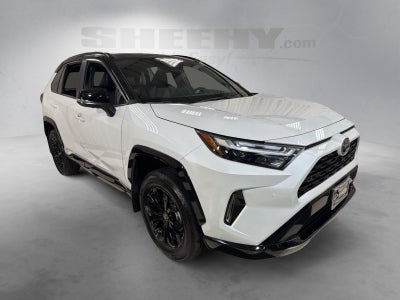 2025 Toyota RAV4 Hybrid XSE