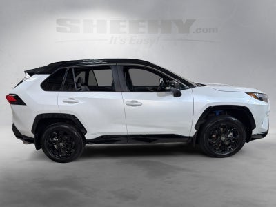 2025 Toyota RAV4 Hybrid XSE