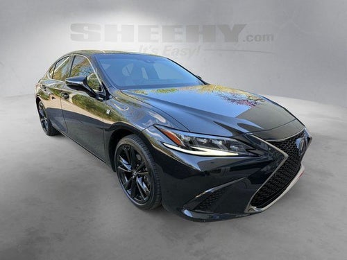 2024 Lexus ES 300h F SPORT Handling