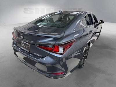 2024 Lexus ES 300h F SPORT Handling