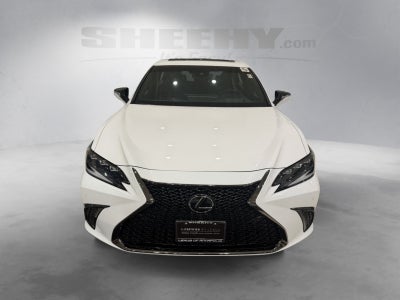 2024 Lexus ES 300h F SPORT Handling