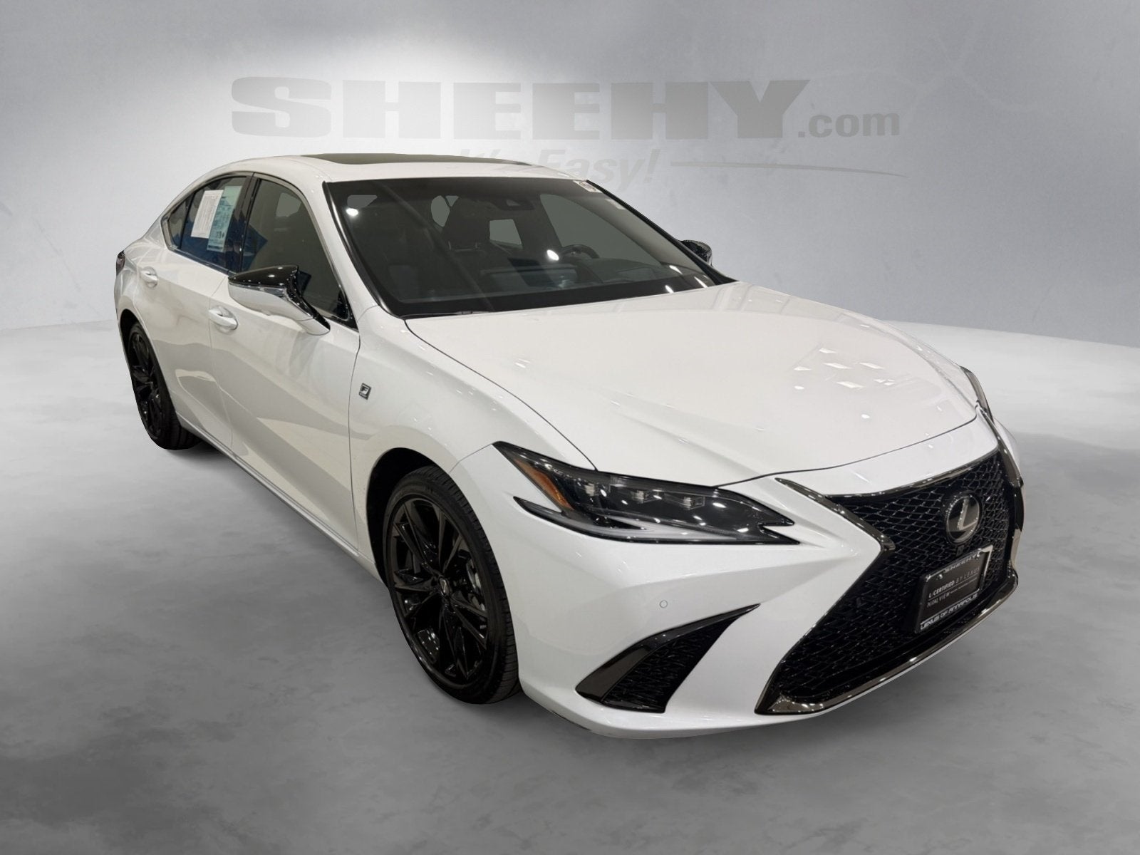 2024 Lexus ES 300h F SPORT Handling