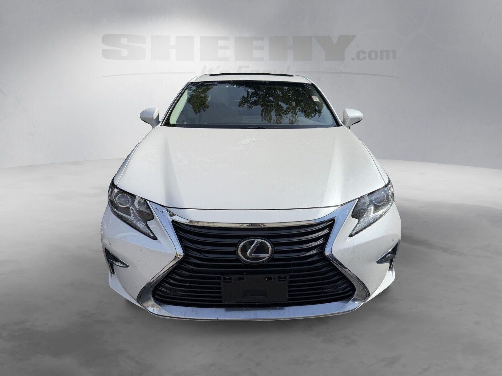 2018 Lexus Es ES 350