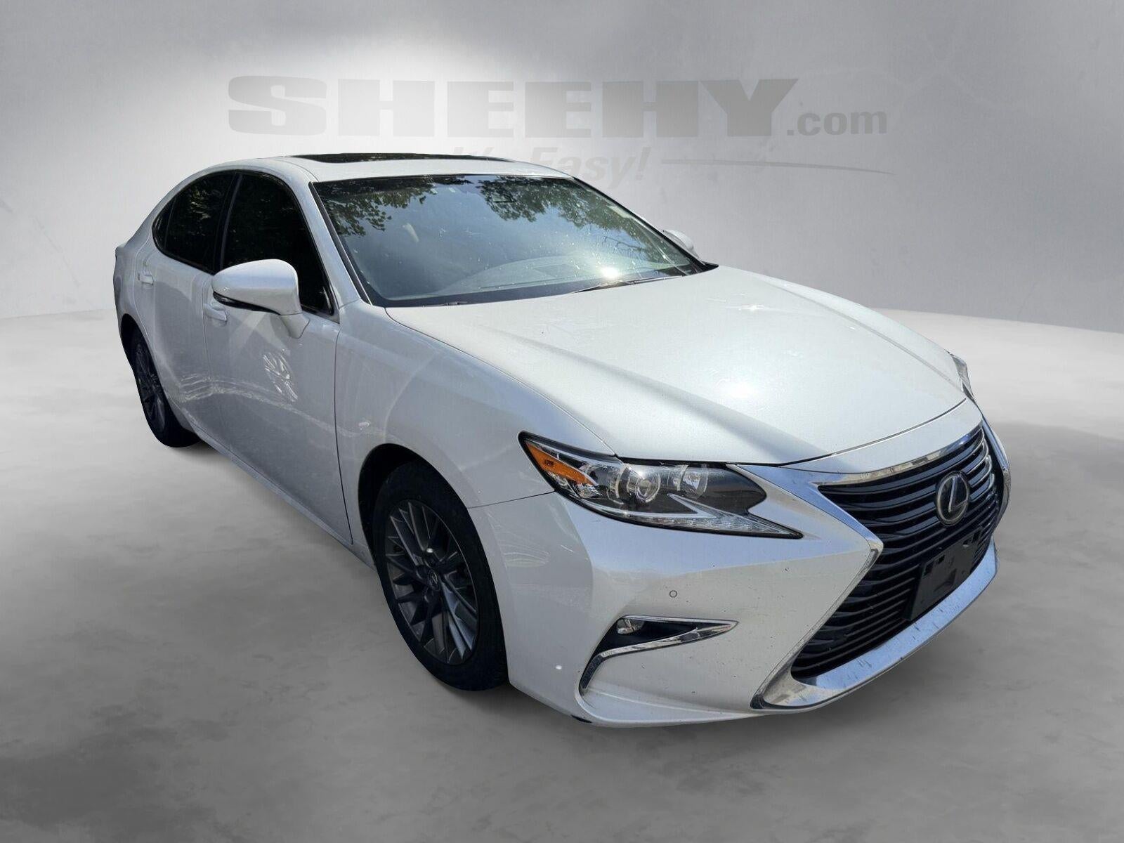 2018 Lexus Es ES 350