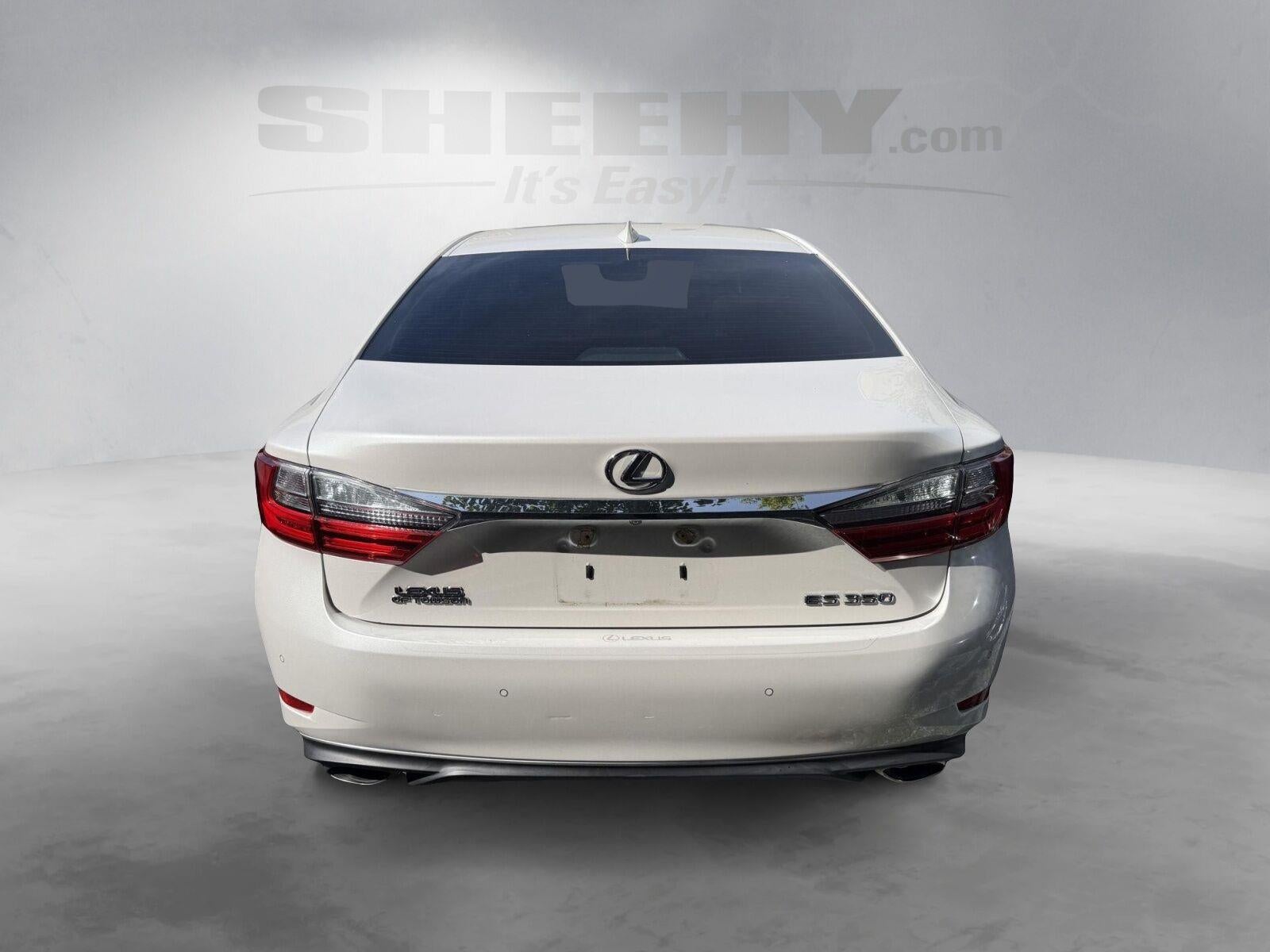 2018 Lexus Es ES 350