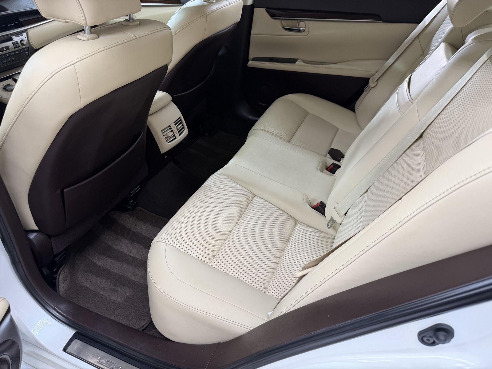 2018 Lexus Es ES 350