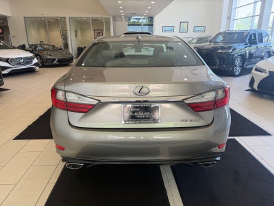 2018 Lexus ES 350