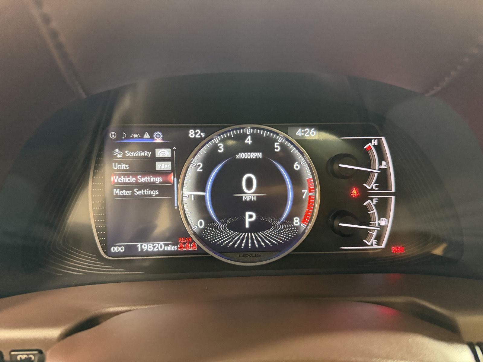 2020 Lexus Es ES 350 FWD