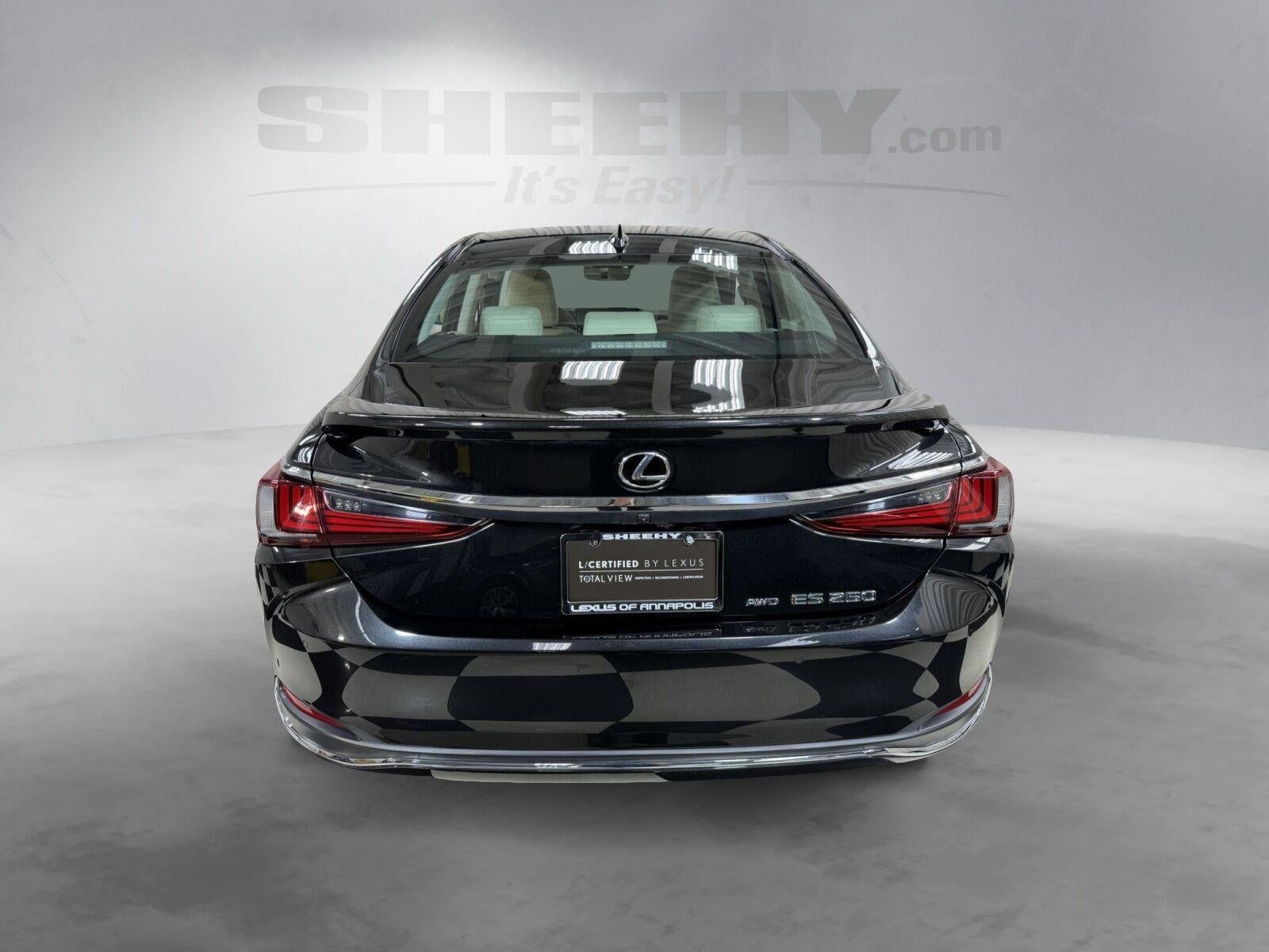 2022 Lexus Es ES 250