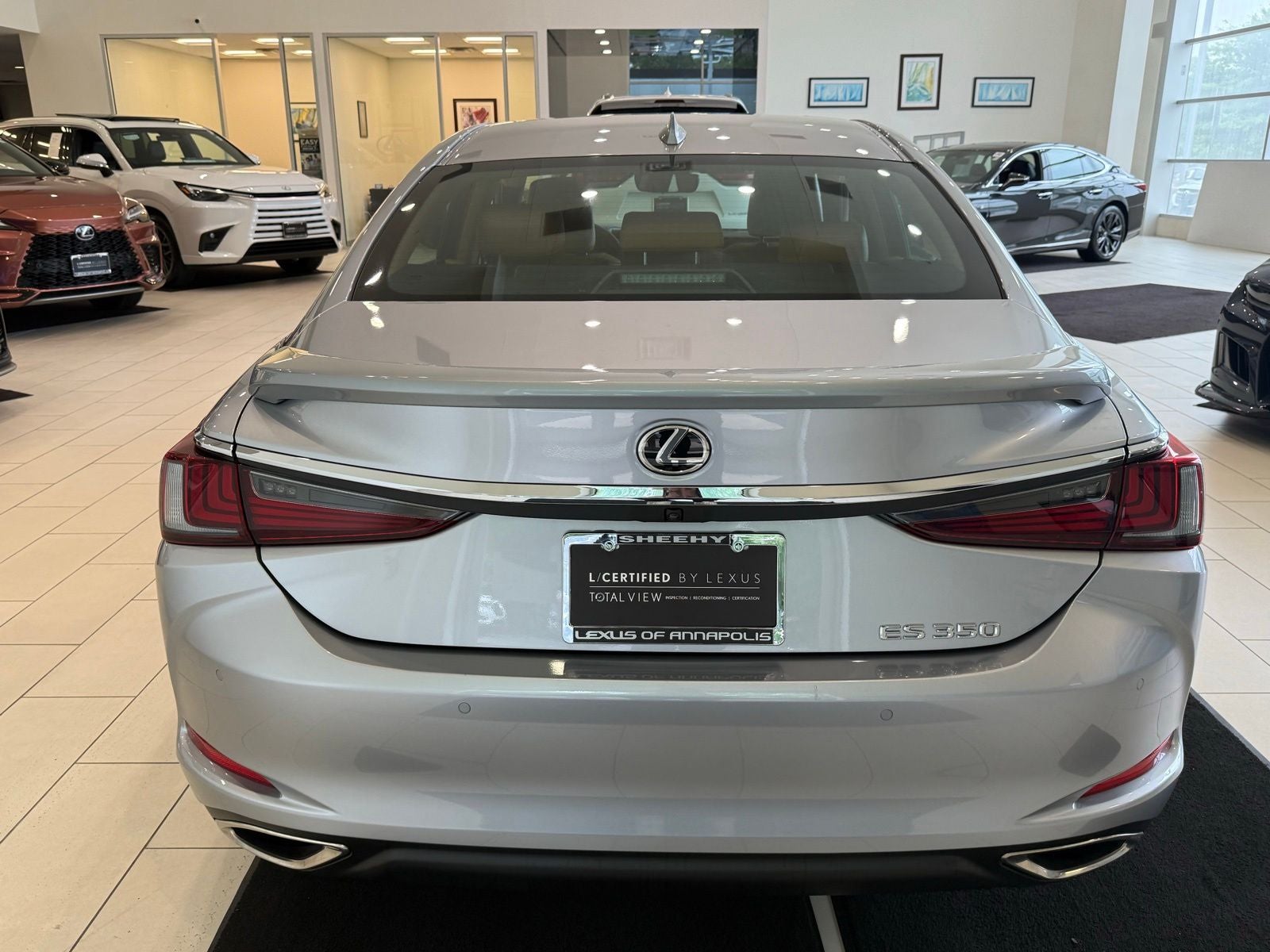 2025 Lexus ES 350