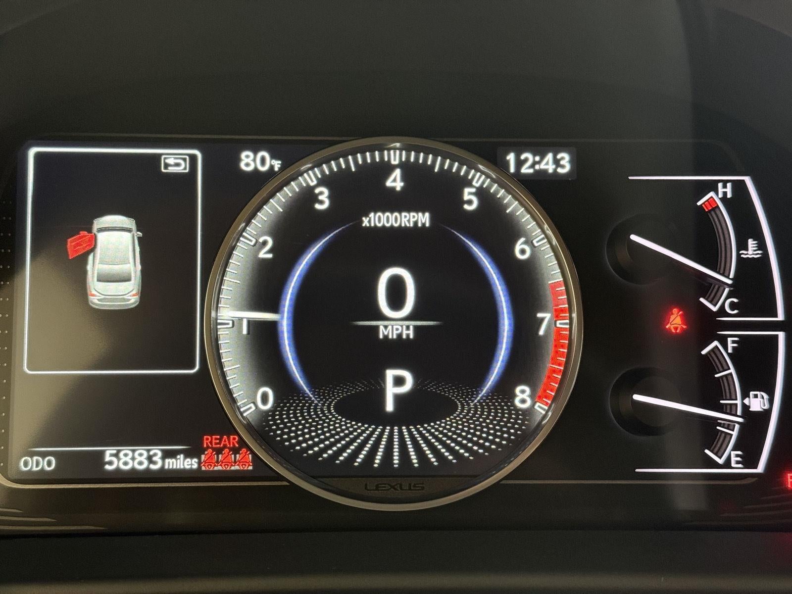 2025 Lexus Es ES 350
