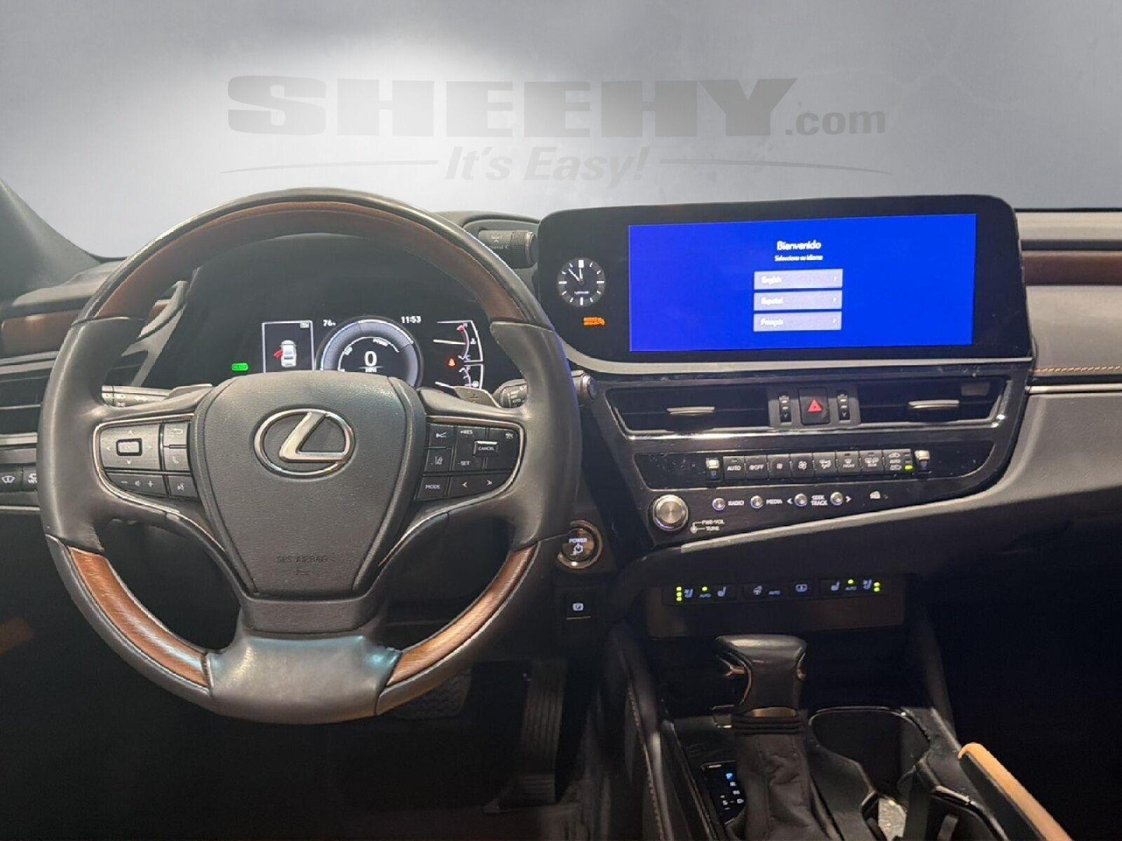 2024 Lexus ES ES 300h Luxury