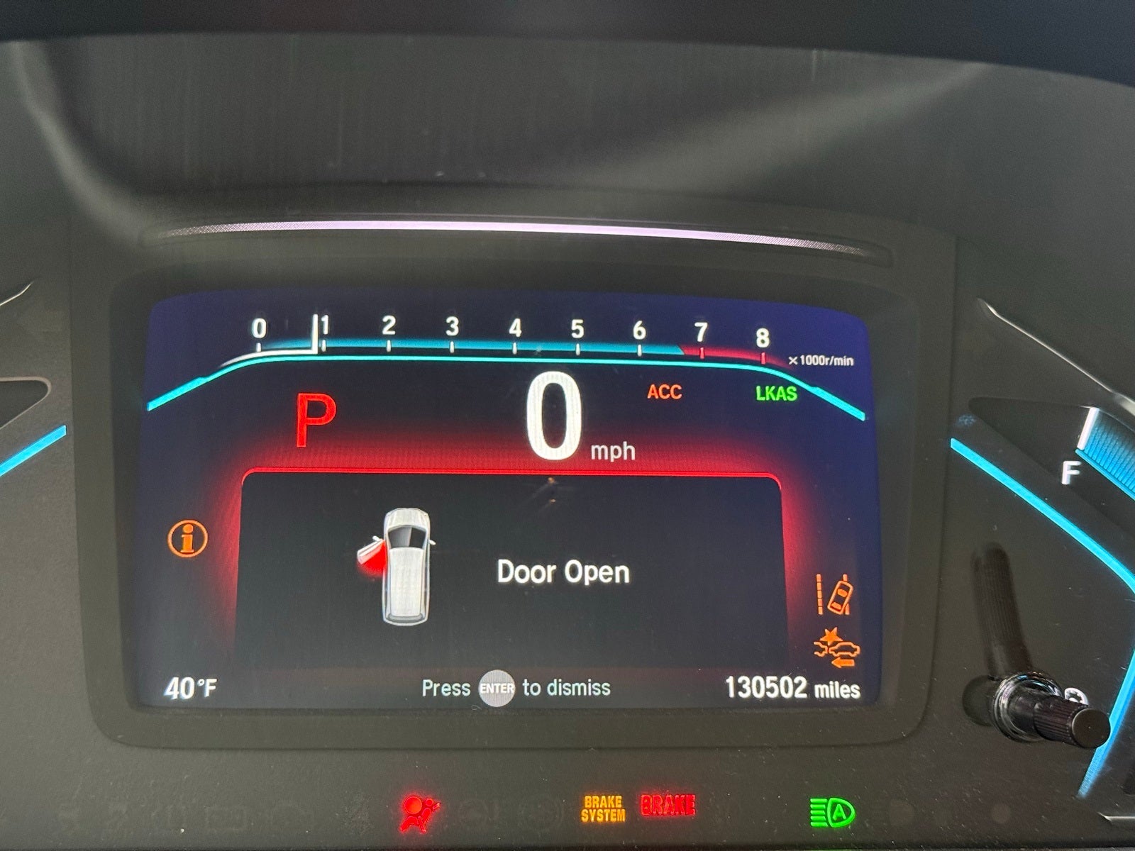 2019 Honda Odyssey EX