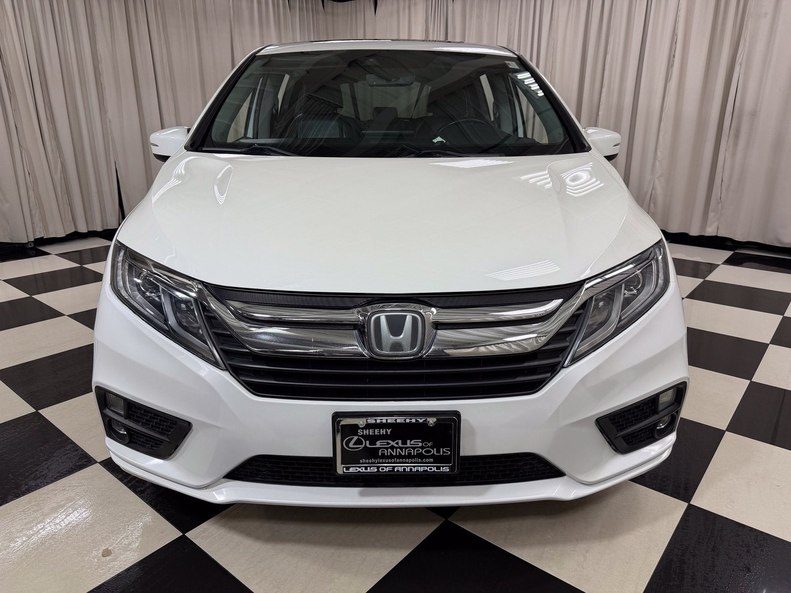 2018 Honda Odyssey EX-L