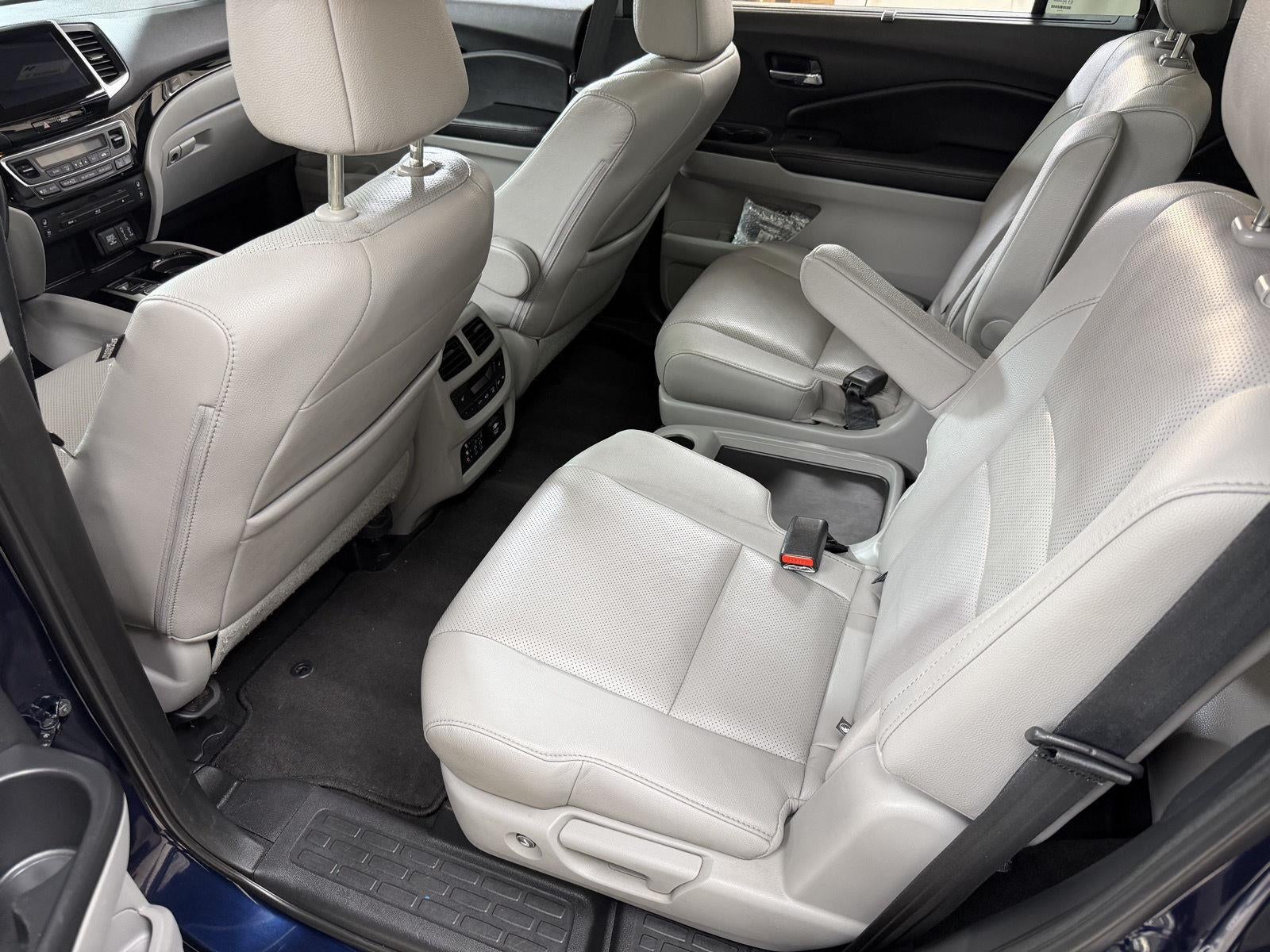 2017 Honda Pilot Elite