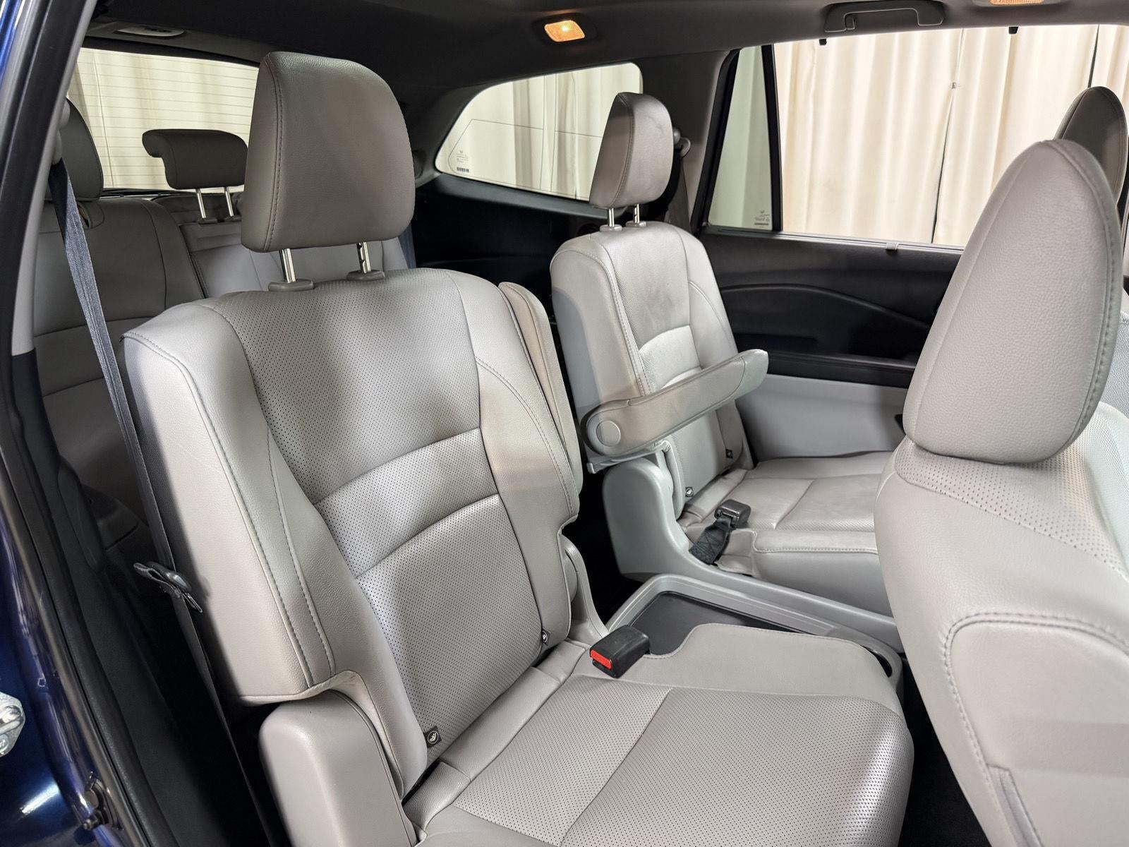 2017 Honda Pilot Elite