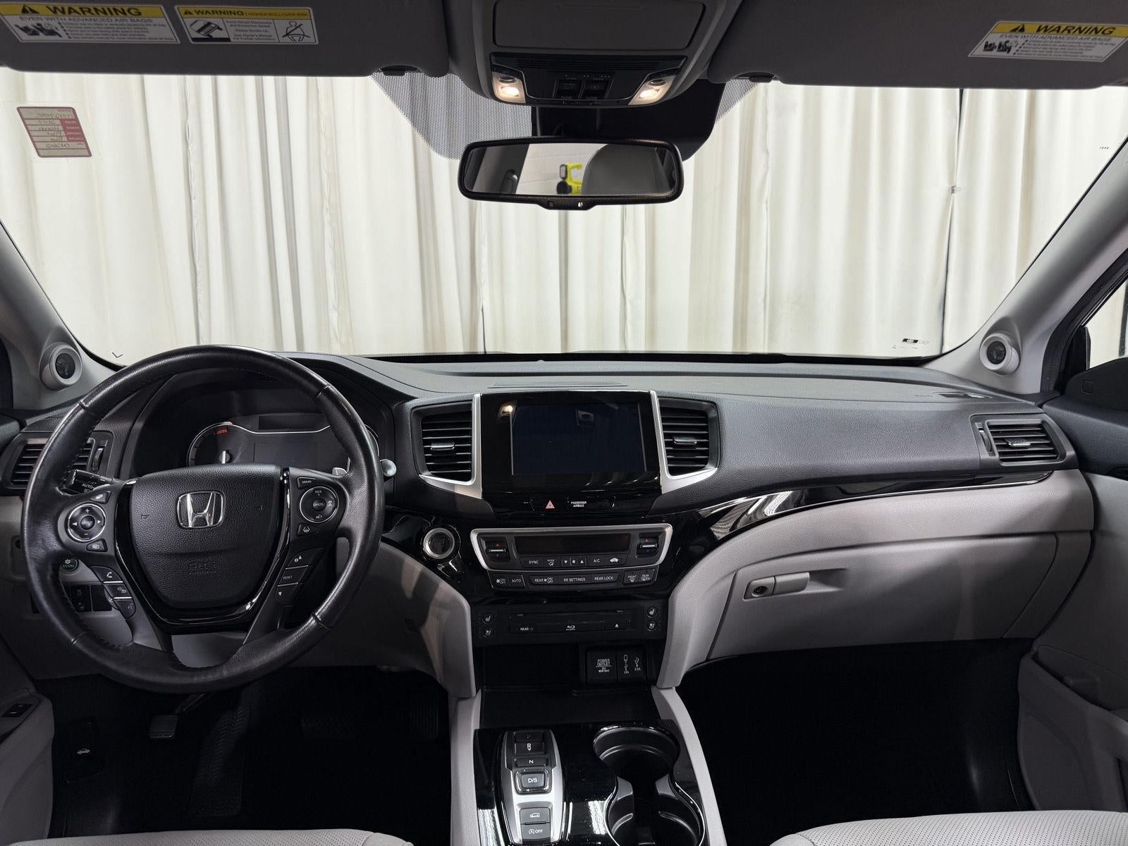 2017 Honda Pilot Elite