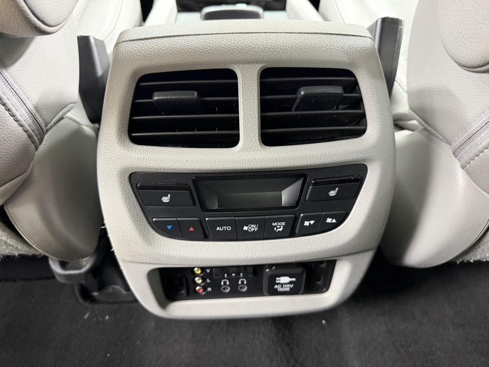 2017 Honda Pilot Elite