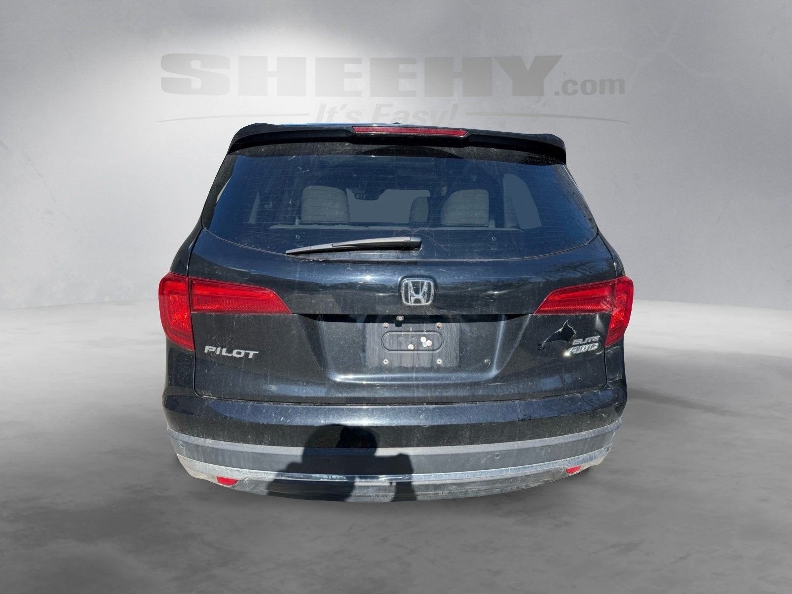 2017 Honda Pilot Elite