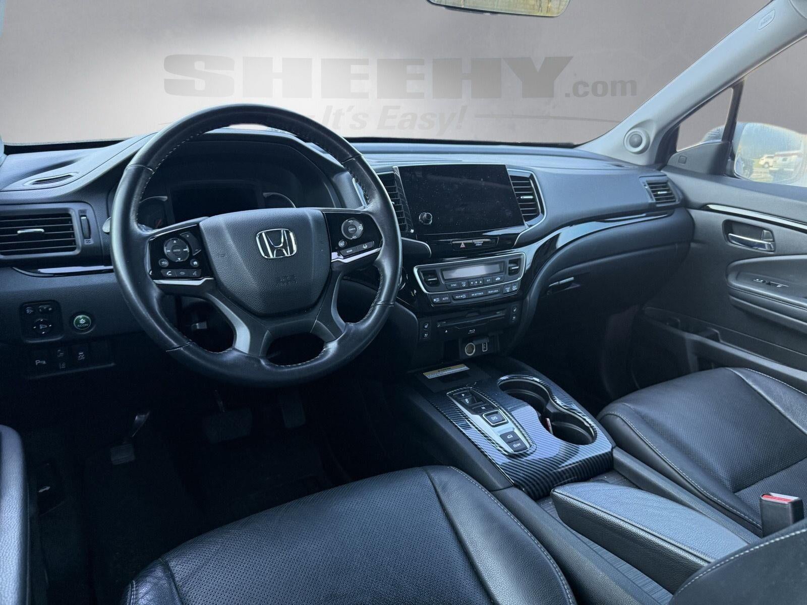 2020 Honda Pilot Elite