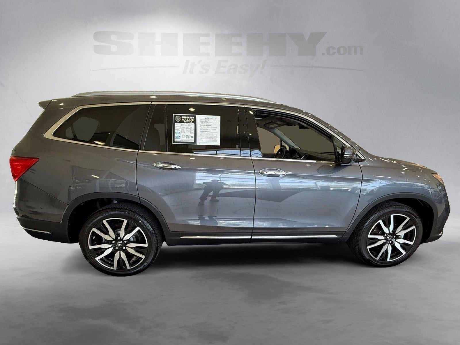2021 Honda Pilot Elite