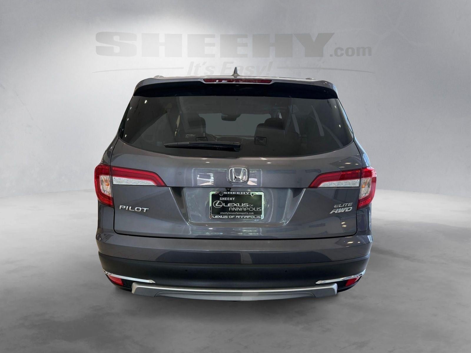 2021 Honda Pilot Elite
