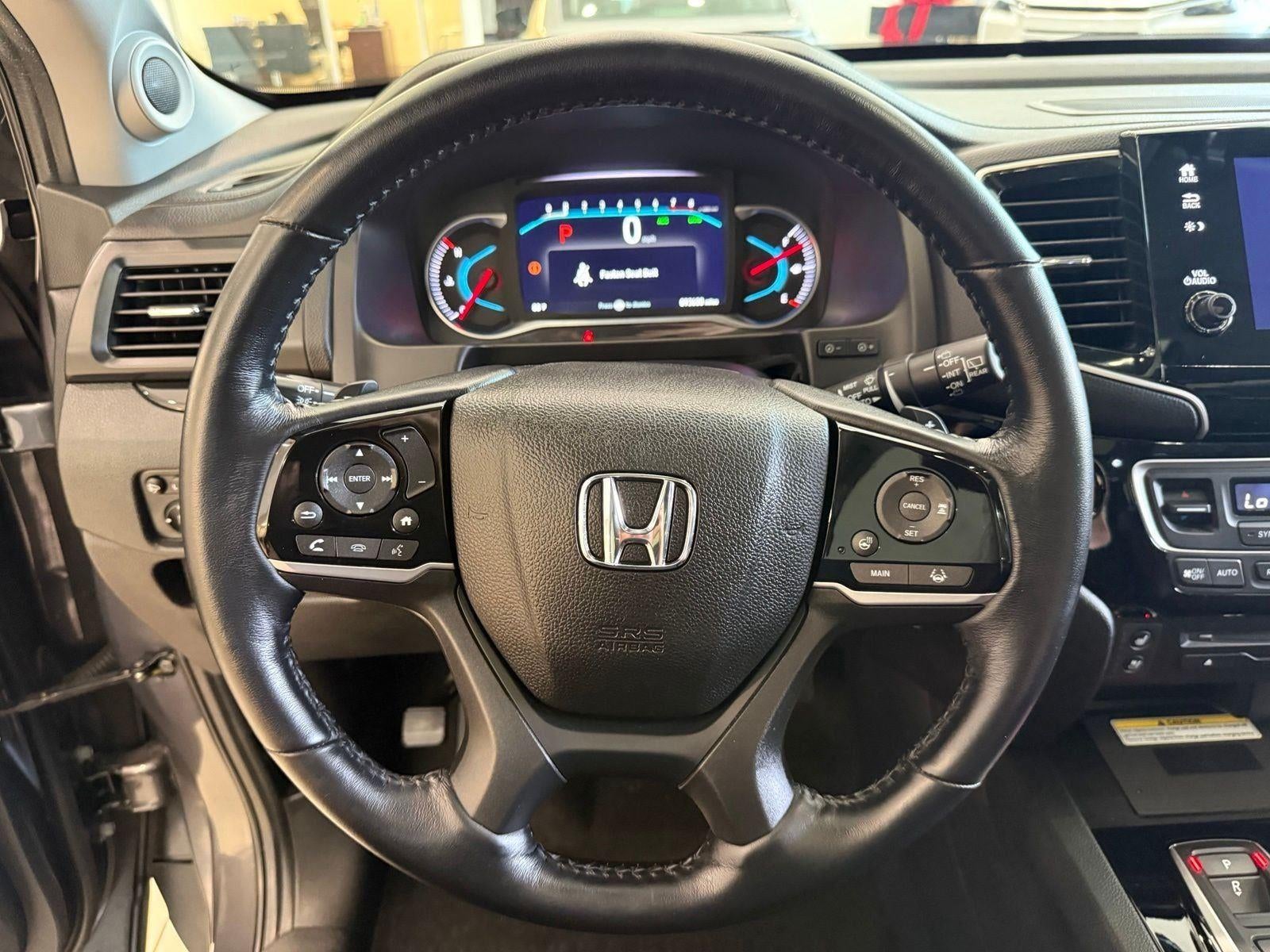 2021 Honda Pilot Elite
