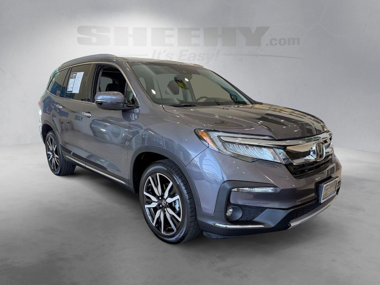 2021 Honda Pilot Elite