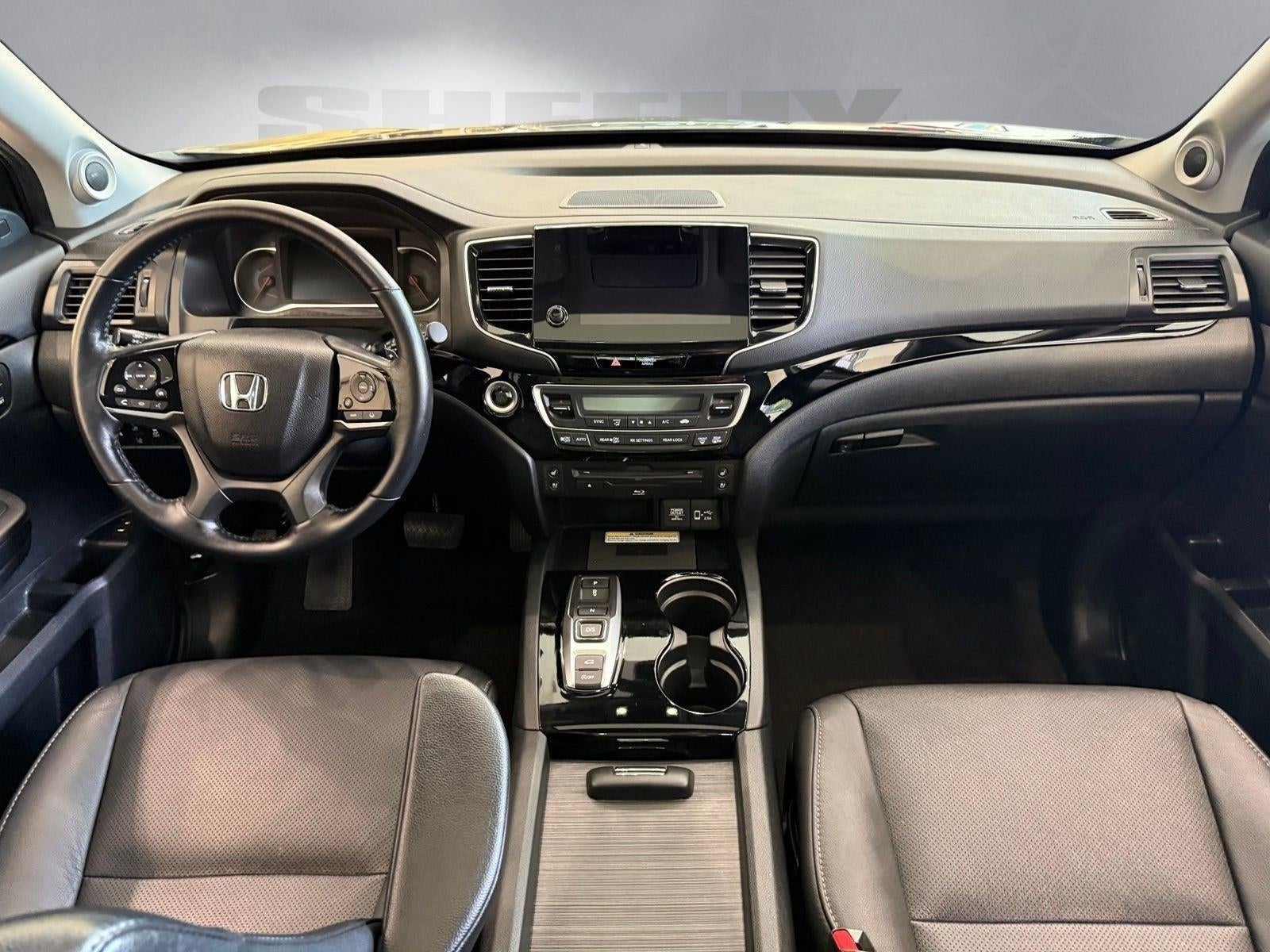 2021 Honda Pilot Elite