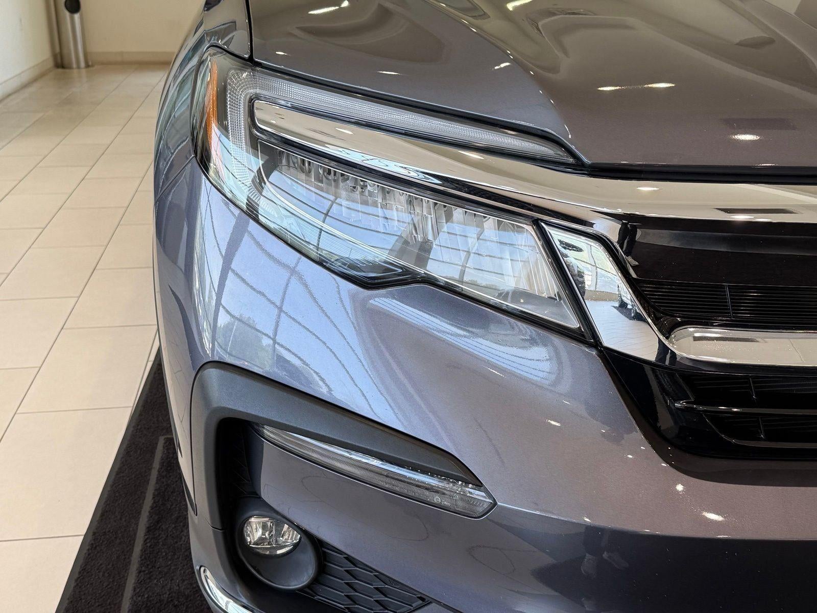 2021 Honda Pilot Elite