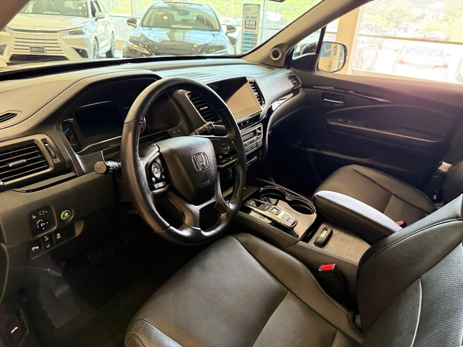 2021 Honda Pilot Elite